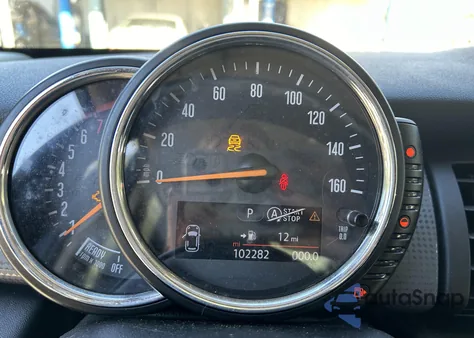 2015 Mini Hardtop Cooper from USA, damaged, VIN WMWXS5C58FT828427